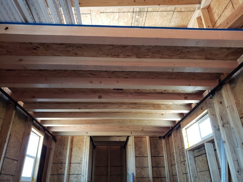 Huge 40ft Gooseneck Tiny House On Wheels Shell - thumbnail 12