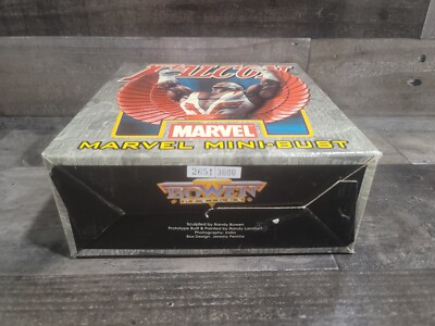Marvel Bowen Mini-Bust The Falcon #2651/3000 | eBay Marvel Bowen Mini-Bust The Falcon #2651/3000 | eBay
