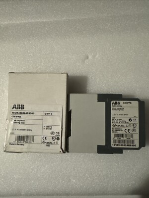 ABB  1VR430824R9300 CM-PFS.ÜBERWACHUNGSRELAIS