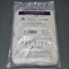 (100) BioClean Nerva Cleanroom Gloves BNAL-M, Size Medium, ISO 4, EXP 11/2026