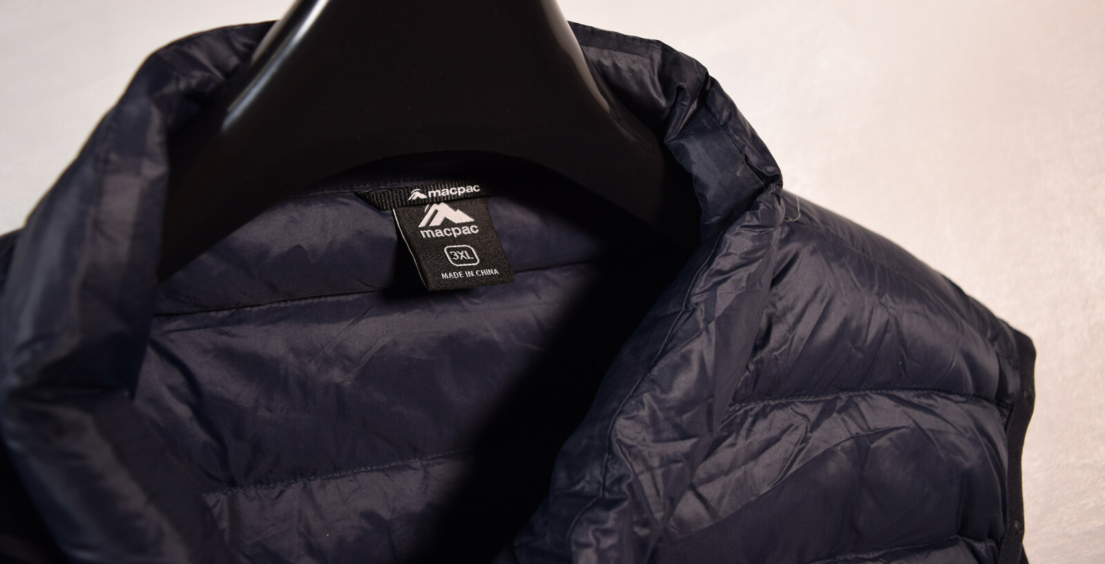 Macpac Duck Down Feather Fill Puffer 