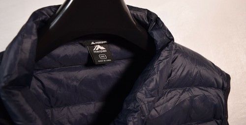 Macpac Duck Down Feather Fill Puffer 