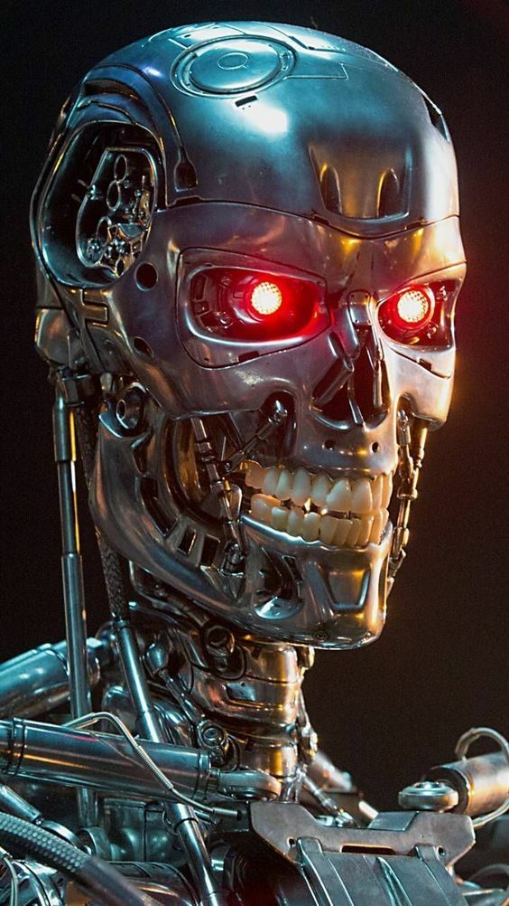 Tableau cinéma Terminator T-800 revivez le culte de la SF en 50x70 cm