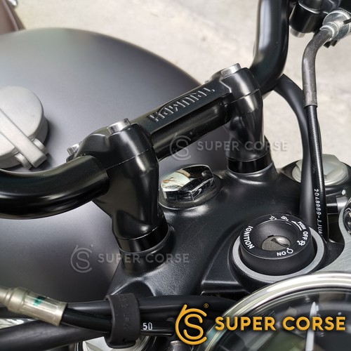 Handlebar Riser Spacers Triumph Bobber Speedmaster Bonneville T100 T120