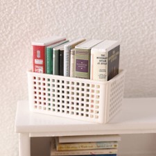 20PC Faux Books 1/6 Scale Dollhouse Miniatures Accessories Bookshelf Library