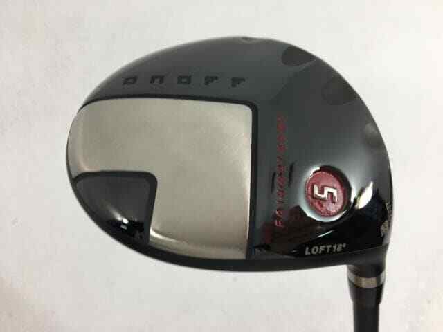 クラブ ONOFF ARMS KURO 2019 4W LABO SHINARI 60S Daiwa ONOFF ARMS KURO 2019 Fairway Wood 5W LABO SHINARI f60K