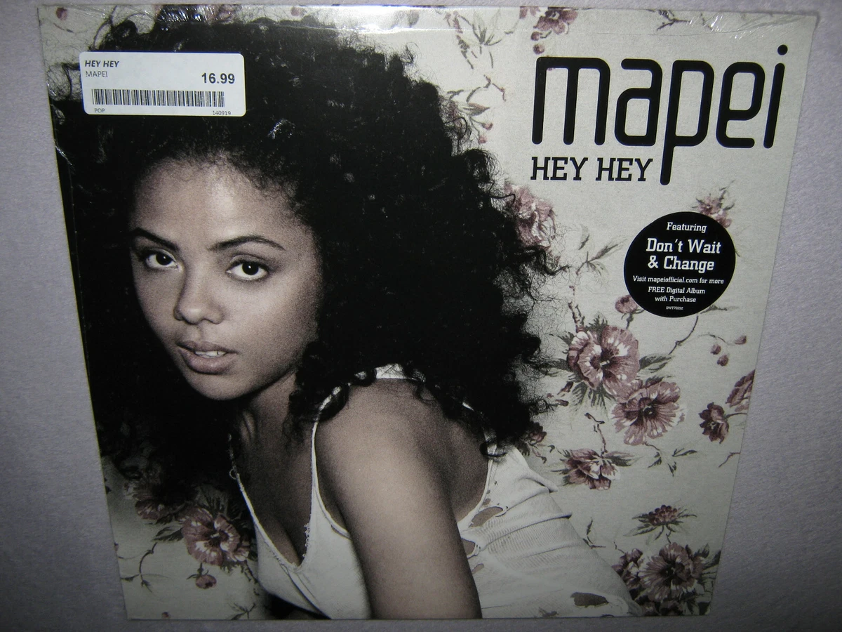 MAPEI Hey Hey NEW ORIGINAL MINTY SEALED Vinyl LP +Download? Don'T.