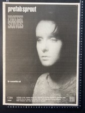 Listing image for PREFAB SPROUT - PROTEST SONGS - 1989 ADVERT POSTER A3 SIZE XLA1