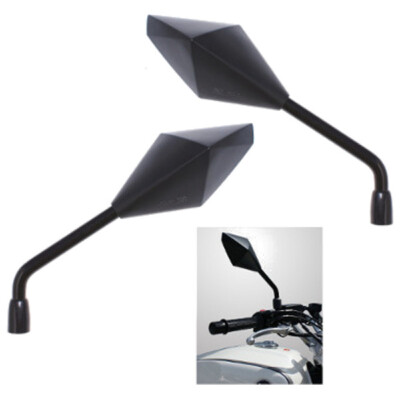 COPPIA SPECCHIETTI RETROVISORI PER HONDA CB 500 F MANUBRIO MOTO