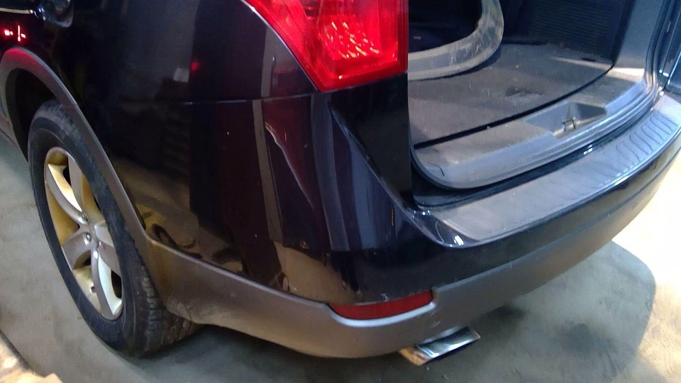 (NO SHIPPING) Rear Bumper HYUNDAI VERACRUZ 07 08 09 10 11 12 Foto 3 de 4