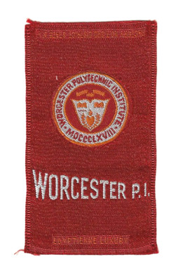 WORCHESTER POLYTECHNIC INSTITUTE 1910s EGYPTIENNE LUXURY CIGARETTES COLLEGE SILK