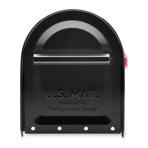 ARCHITECTURAL MAILBOXES 5560B-R-10 Architectural Mailboxes Sequoia Post Mount... - Picture 7 of 9