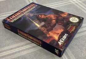 Nintendo Nes Iron Sword Wizards & Warriors 2