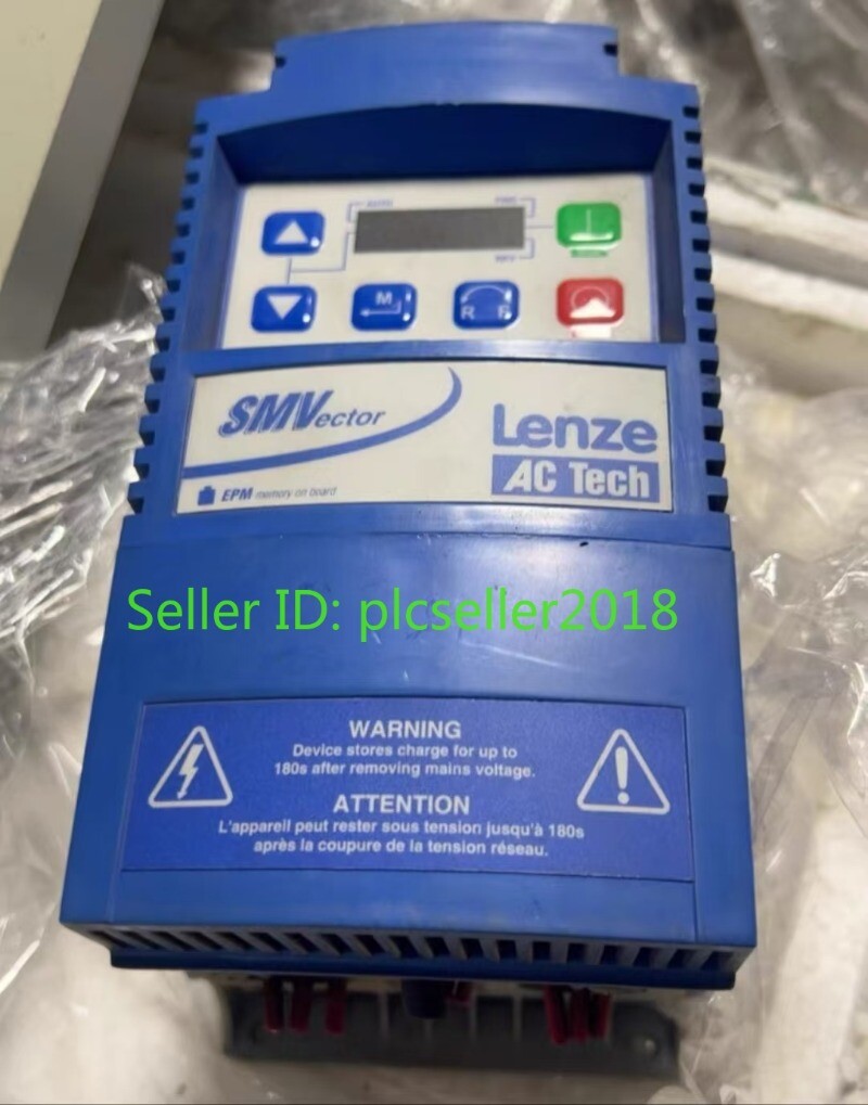 1 PC USED tested LENZE frequency converter ESV752N04TXB DHL or FedEx