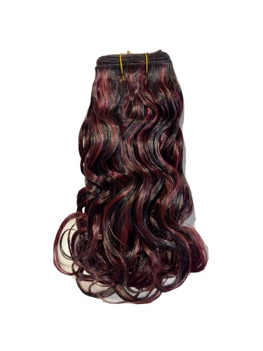 VIENNA COLLECTION Straight Brown Human Hair Extensions Silky 12” Ornate Hair Light Brown Bundles Brazilian Straight Human  main image 4