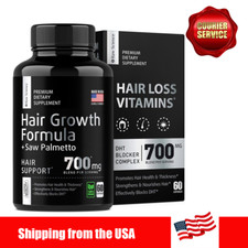 Hair Growth Supplement,Promotes Hair Growth,Supports Hair Health