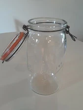 Vintage Le Parfait 3L Glass Canister Canning Jar Made in France
