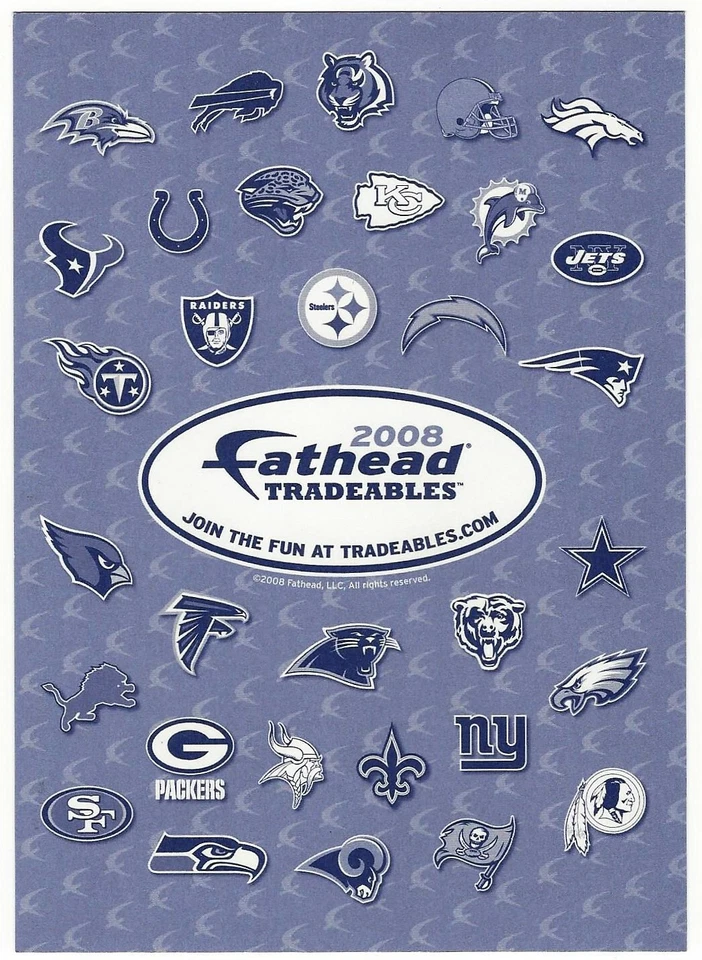 НАКЛЕЙКА JORDY NELSON FATHEAD TRADEABLES GREEN BAY PACKERS KSU WILDCATS 2008 #R23 - Изображение 2 из 4