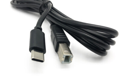 USB-C auf USB-B Kabel Drucker Druckerkabel kompatibel für hp Color Laserjet 6029