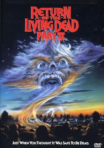 Return of the Living Dead 2 (DVD), DVD
