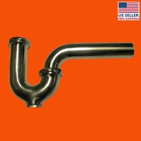 P Trap Bright Brass 1 1/4 W/ Clean Out | Renovator's Supply on sale P Trap Bright Brass 1 1/4 W/ Clean Out | Renovator's Supply on sale