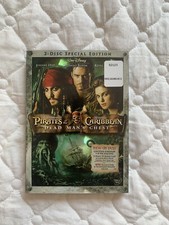 Pirates of the Caribbean: Dead Man's Chest DVD, 2006 Johnny Depp - Mint IB