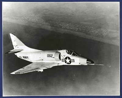 US Navy Douglas A4D-2N Skyhawk Attack Aircraft 8'' x 10''  Official USN Photo