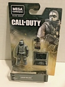 Mega Construx CALL of DUTY Black Series LOGAN WALKER 24 PCS GNV43 NEW on Card 887961878073 | eBay