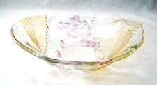 Studio Nova Savoir Vivre Crystal WILD BERRIES  Salad Cereal Bowl(s) EXCELLENT