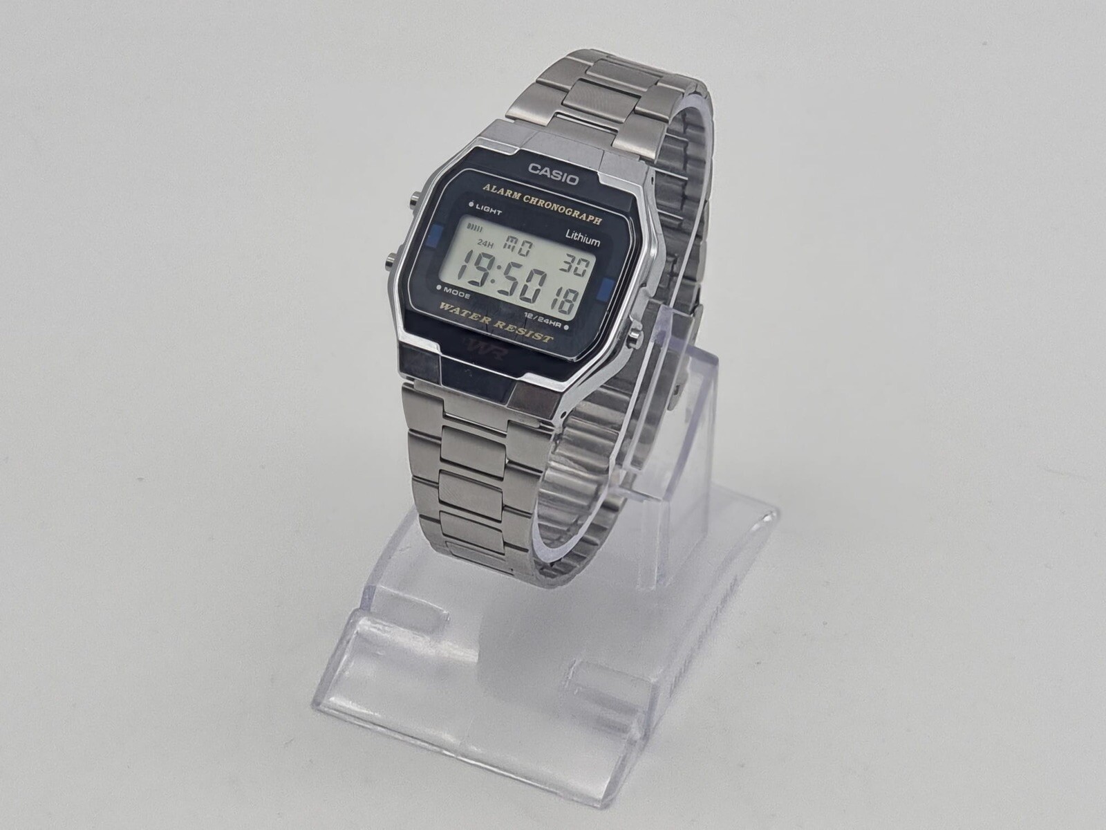 Retro Casio Watch A163W Alarm Chronograph R1 for sale online | eBay