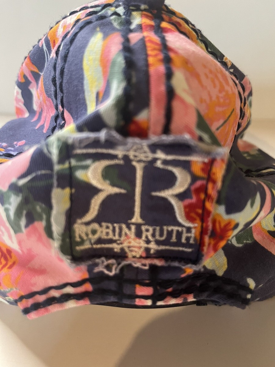 Las Vegas Robin Ruth Floral SnapBack Hat | eBay display picture 1