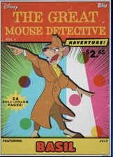 [DIGITAL CARD] Topps Disney - Basil - Off the Page 22 S1 - Color