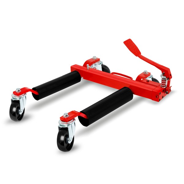 Eberth 1X9“ Rangierhilfe Rangierheber Radgreifer Rangierroller Wagenheber 680Kg-image