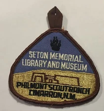 Seton Library Philmont Scout Ranch Patch Mint MH9