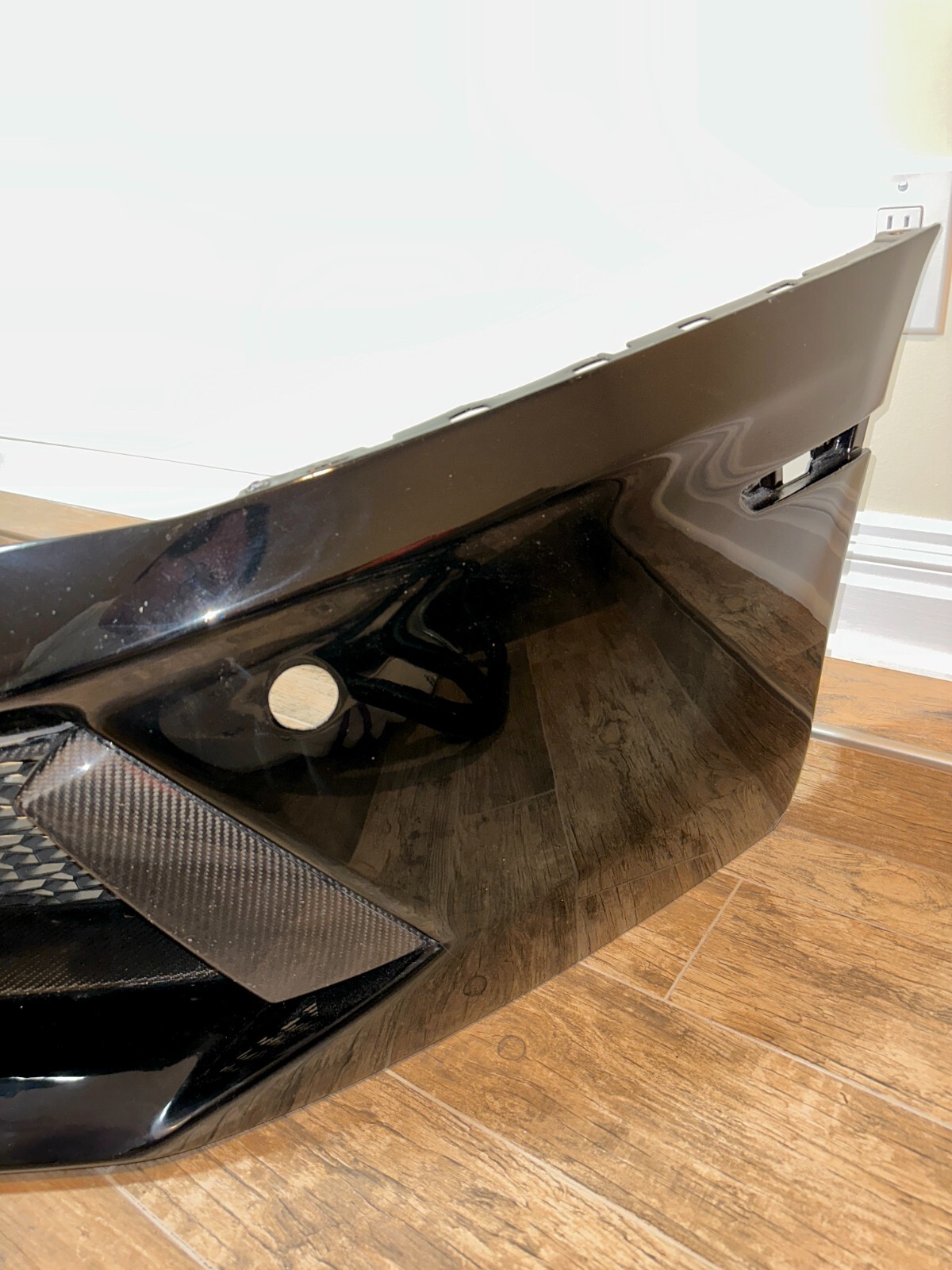 OEM 2012-2014 Lamborghini Aventador LP700 Front Bumper Carbon Fiber & Parktronic