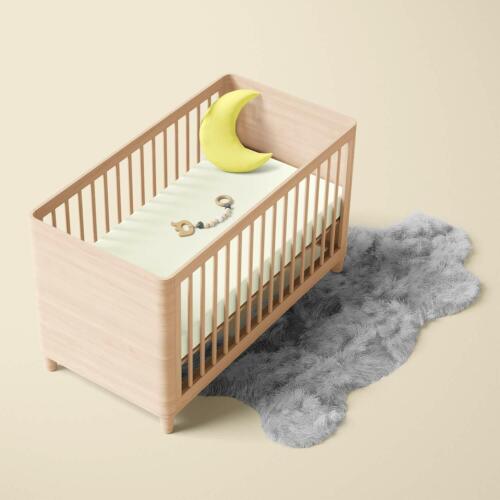 Supersoft 100%Cotton,Moses Basket/Travel Cot/Next2Me Crib/ Cot Bed Fitted sheet. - Picture 34 of 37