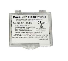 Para Post Fiber White PF-161  No. 4.5 - Whaledent Original