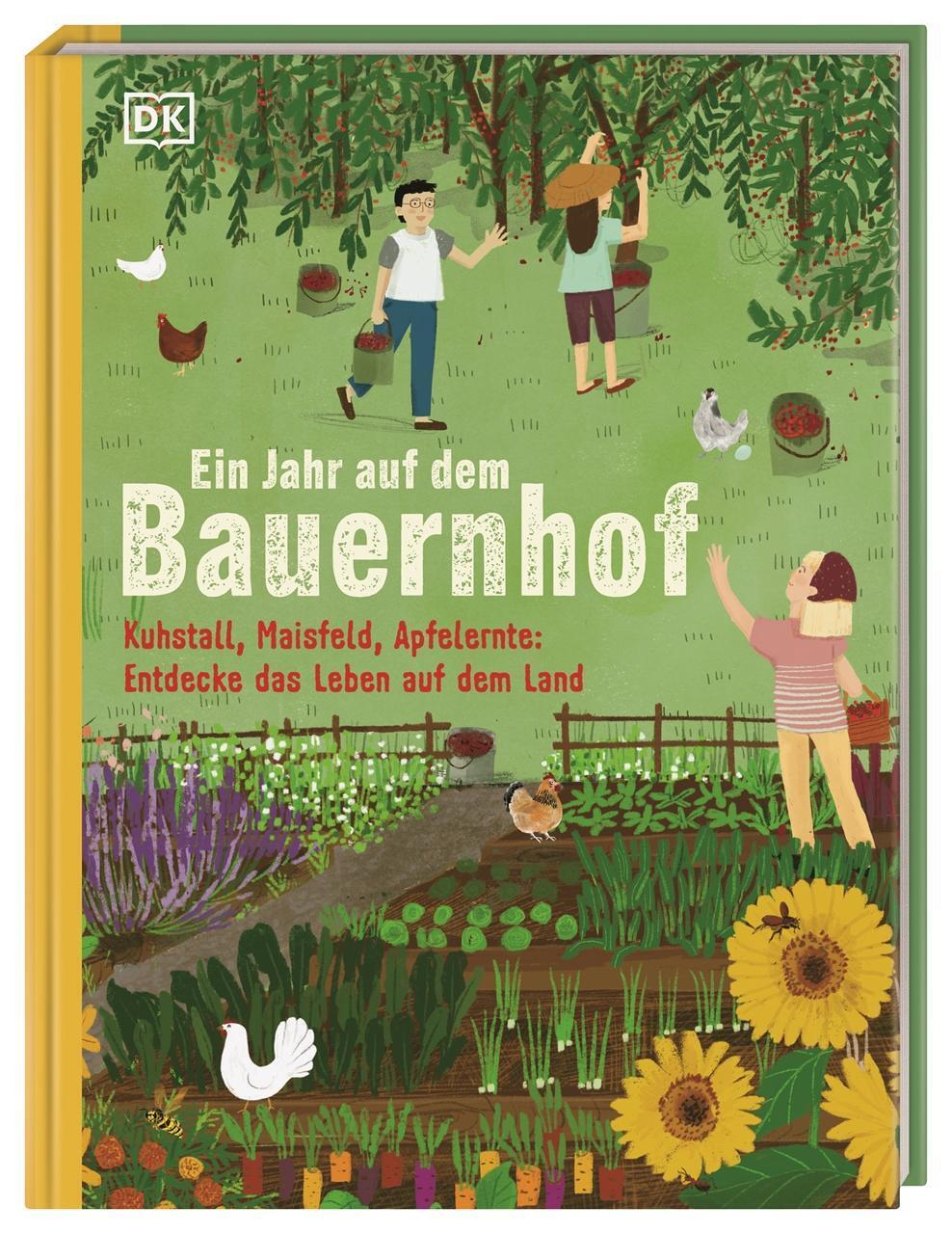 Thumbnail - Nancy Castaldo | Ein Jahr Auf Dem Bauernhof | Buch | Deutsch (2021) |