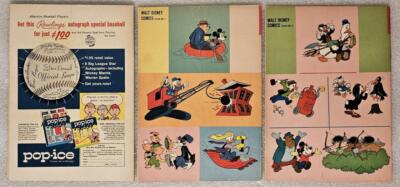 Walt Disney's Comics and Stories #260-272 - Large Run of 13
