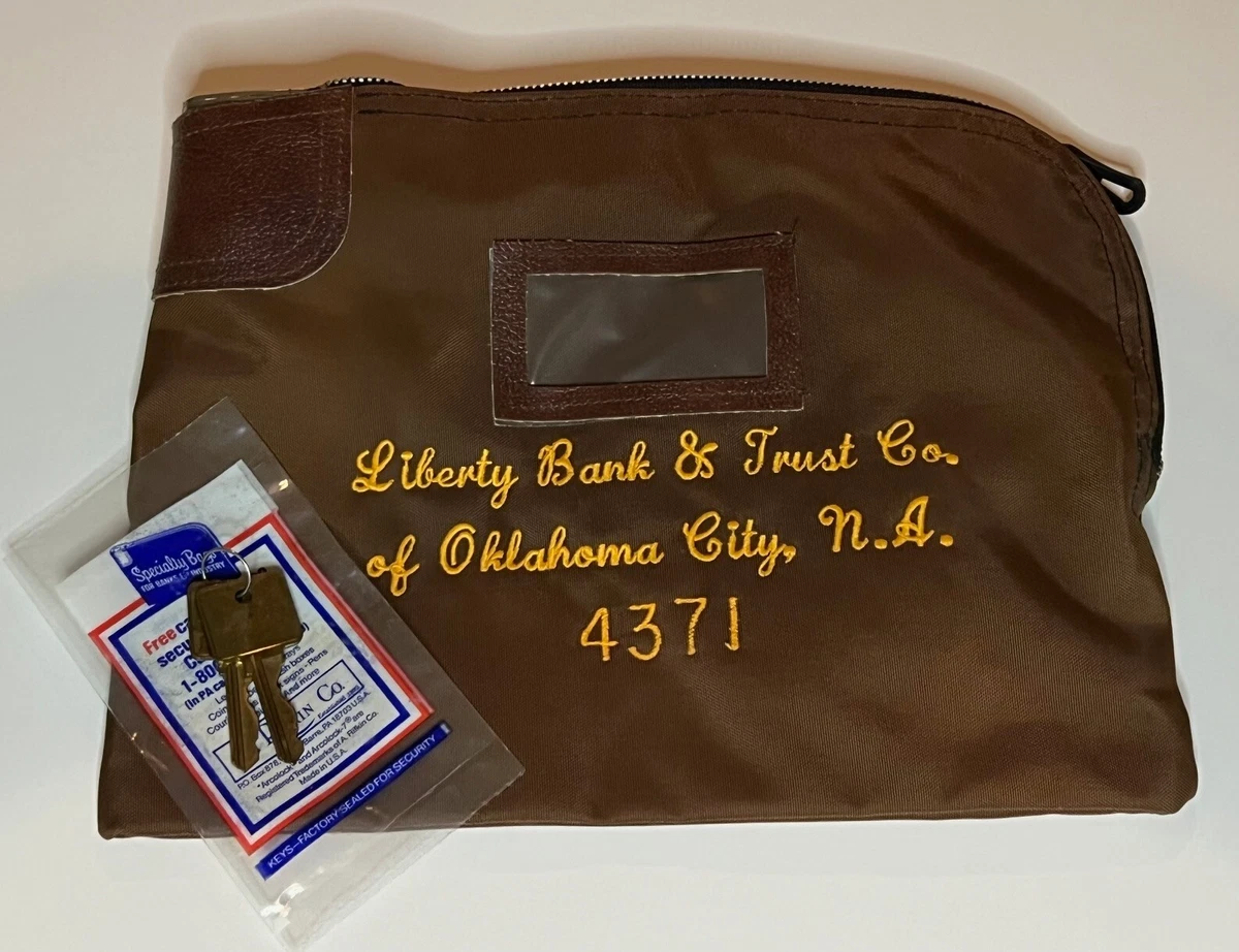 Collectible Banking & Insurance Deposit Bags for sale | eBay