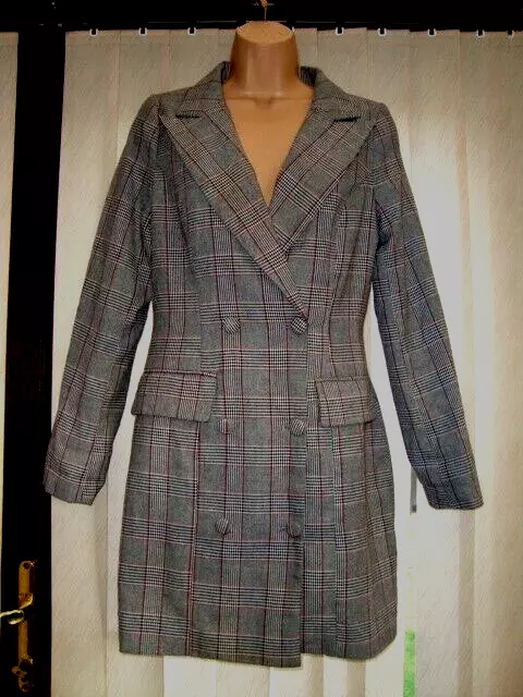 Suit jacket hotsell dress missguided