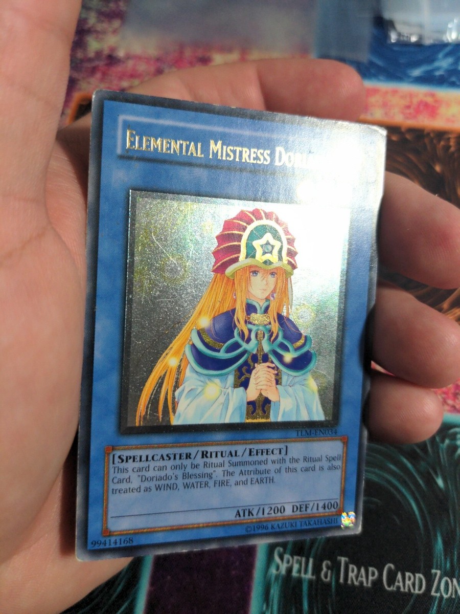遊戯王 - ELEMENTAL MISTRESS DORIADO レリーフ 遊戯王 yugioh Elemental Mistress Doriado TLM-EN034 Unlimited Ed
