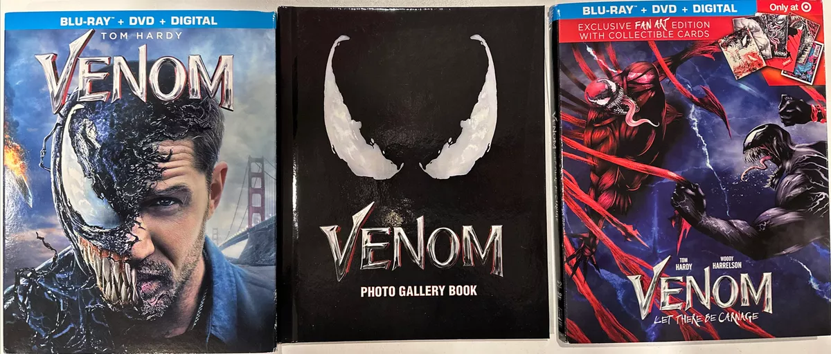 Venom: Let There Be Carnage (blu-ray + Dvd + Digital) : Target