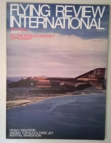 Flying Review International: 11 magazines Sept 1968 / July 1969 - état Collector - Picture 9 of 12