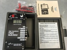 Otc 3450 Vehicle Multimeter Tester