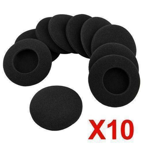 10Pcs Earpads Sponge Ear Pads Earphone Foam Cushion For Headphones Replacment AU - 第 1/10 張圖片