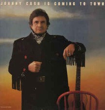 Johnny Cash - Johnny Cash Is Coming To Town LP, Album 