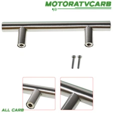 ALL-CARB Pulls Knobs Cabinet Door Kitchen Drawer Stainless Steel  30 Pack 5"