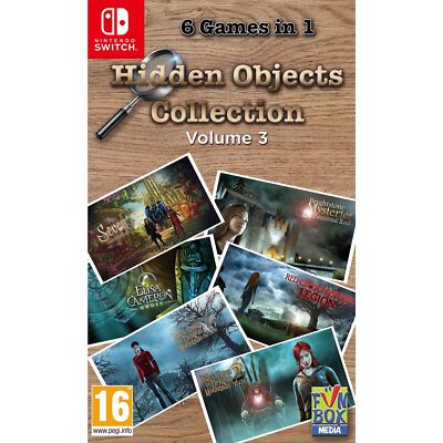 Hidden Objects Collection V3 - Nintendo Switch Spielepaket