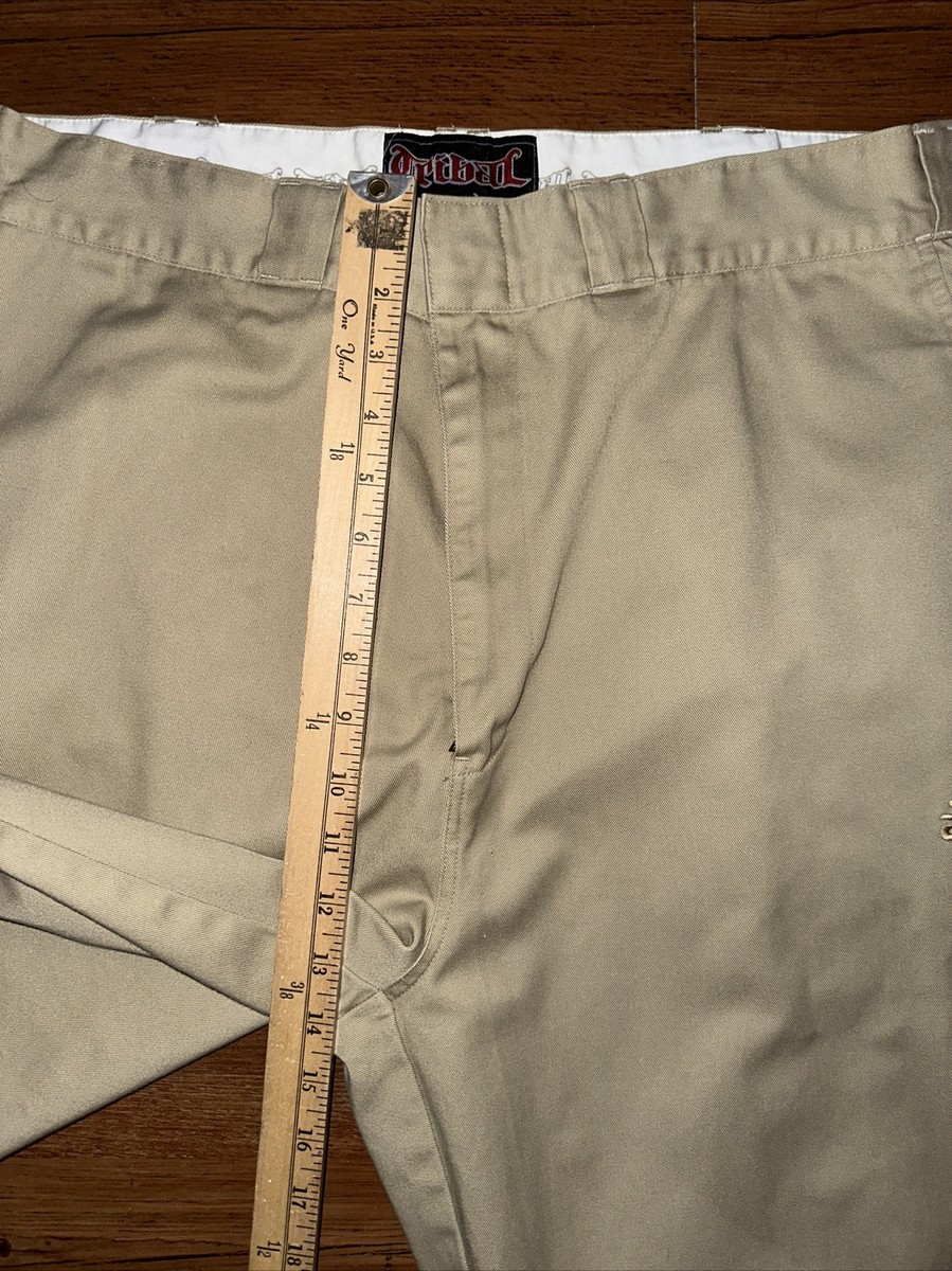 Rare Vintage Tribal Gear Chino Khaki Pants 90s hiphop Jnco Skater